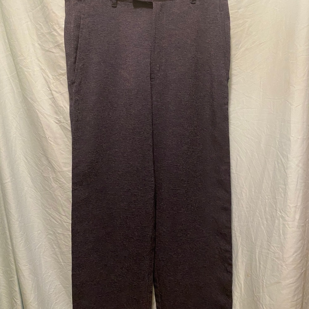 Chicago brand women’s wide leg slacks dark gray